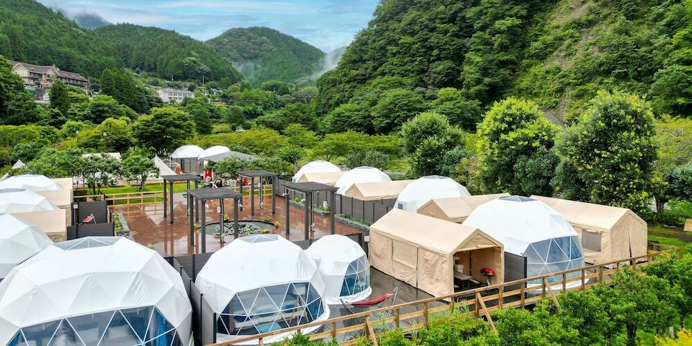 12.丹沢の自然と豪華な食事を味わう「SPRINGS VILLAGE 足柄・丹沢 温泉リゾート＆グランピング」4248464