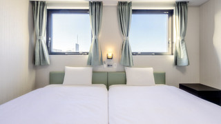 スタンダード ツインルーム 喫煙可