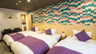 スーペリア トリプルルーム