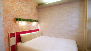 ダブルルーム 専用バスルーム