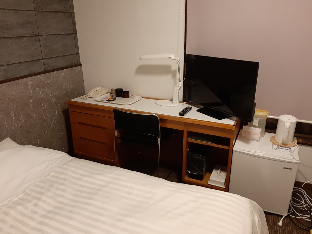 シングルの客室