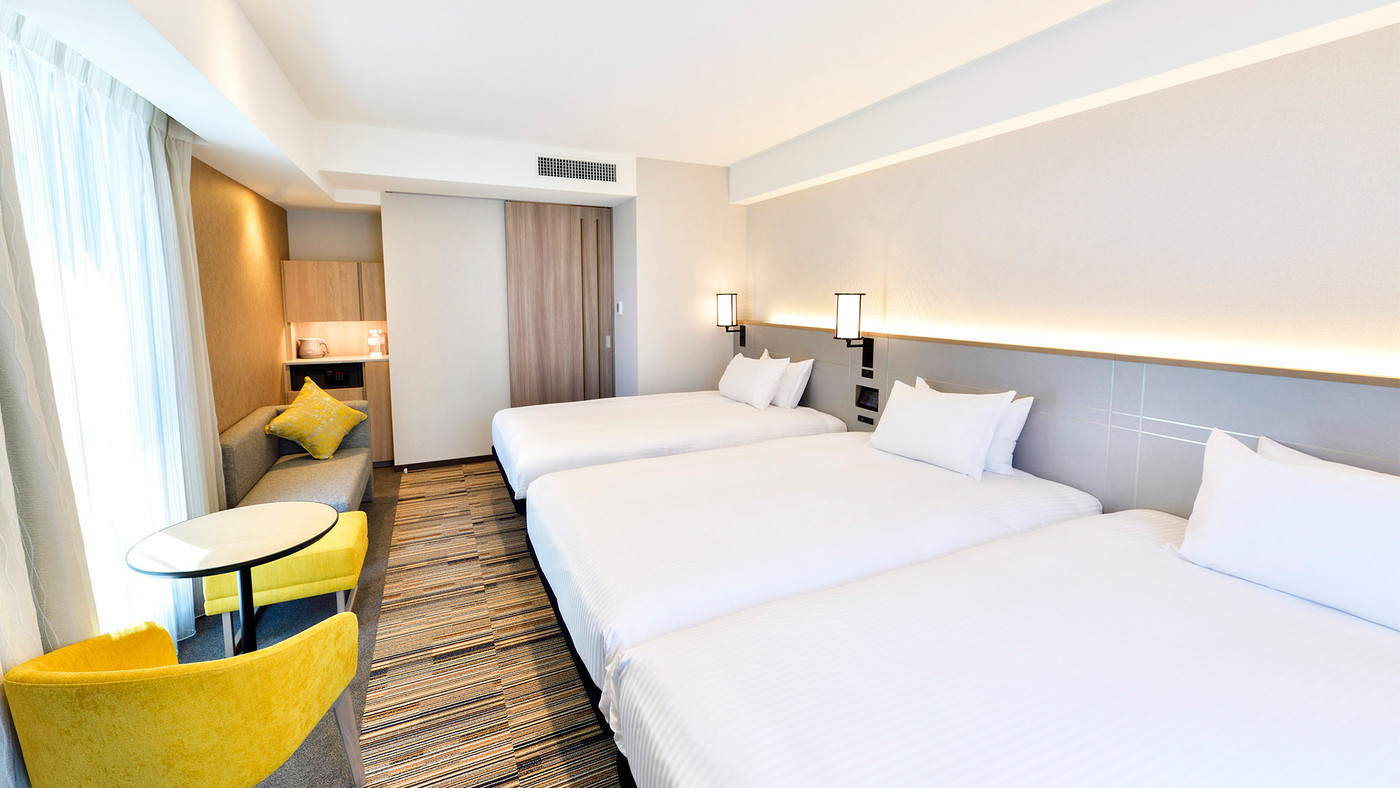 豊富な客室タイプで希望に応えてくれる4253278