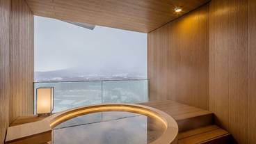 貸切露天風呂(要予約) / 1