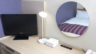 ルーム セミダブルベッド 1 台 禁煙 (ハウスキーピングは有料オプション)