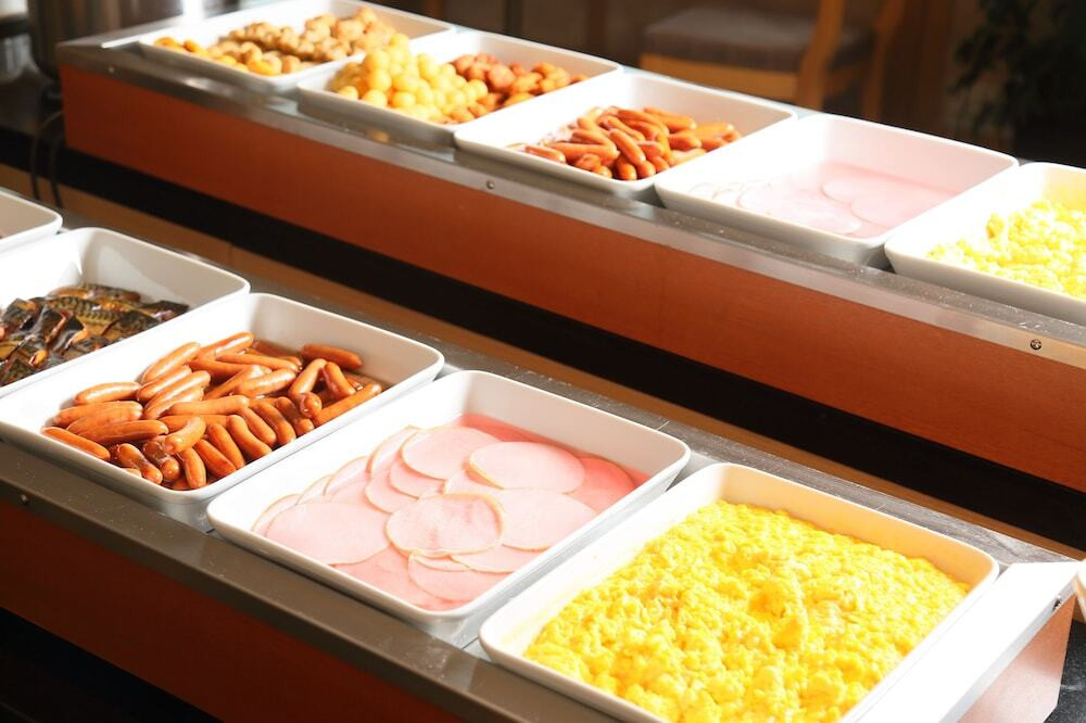 朝食スペース