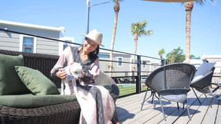 グランピング トレーラーハウス(ペットフレンドリー) 禁煙