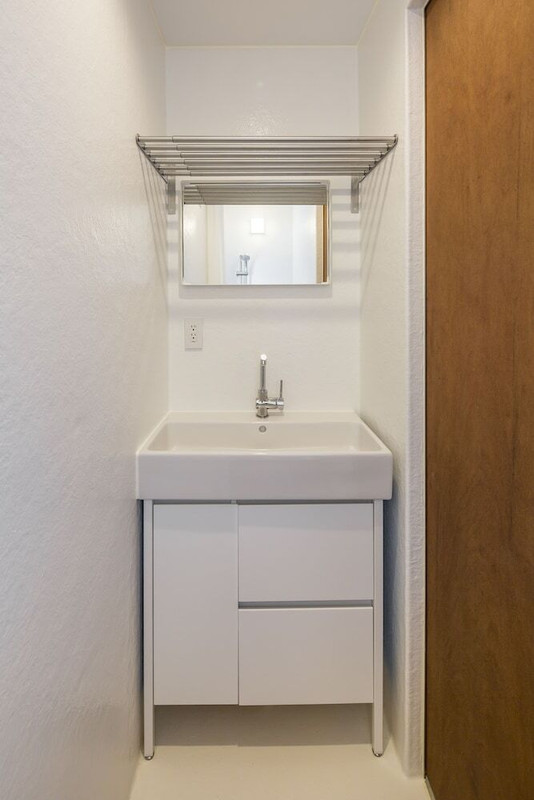 バスルームのシンク