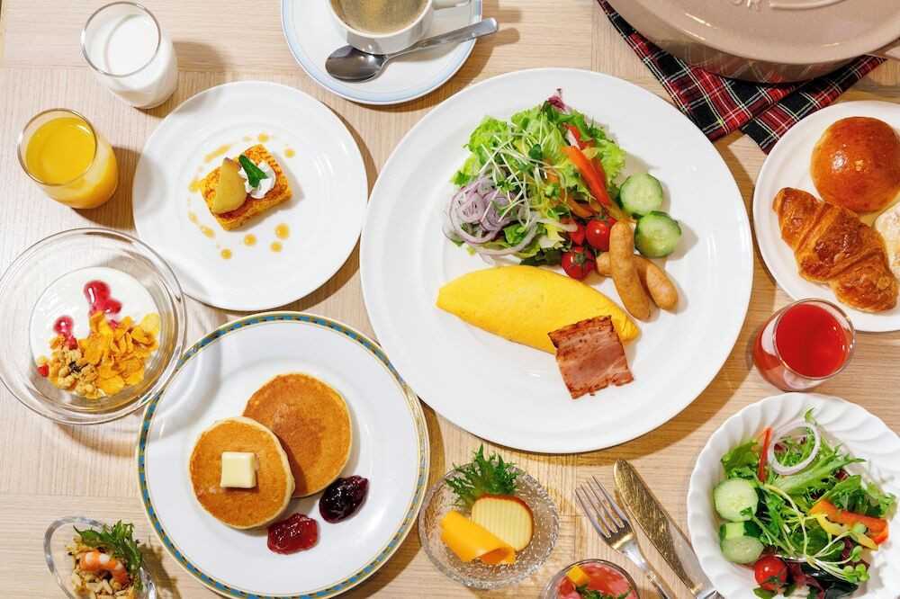 朝食ビュッフェ