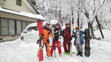 スノー スポーツとスキー / 2