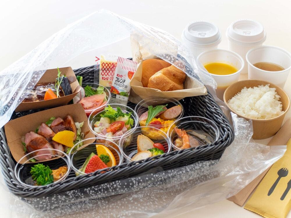 朝食ビュッフェ