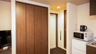 ツインルーム 洗濯機無し