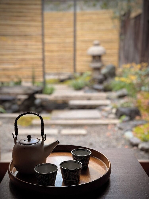 部屋からの景観