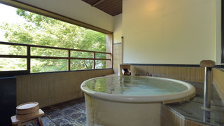 温泉掛流し露天風呂＆足湯･リビングルーム付  部屋食 (穂波) 禁煙