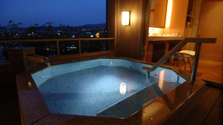 和室　デラックスルーム　露天風呂付 A