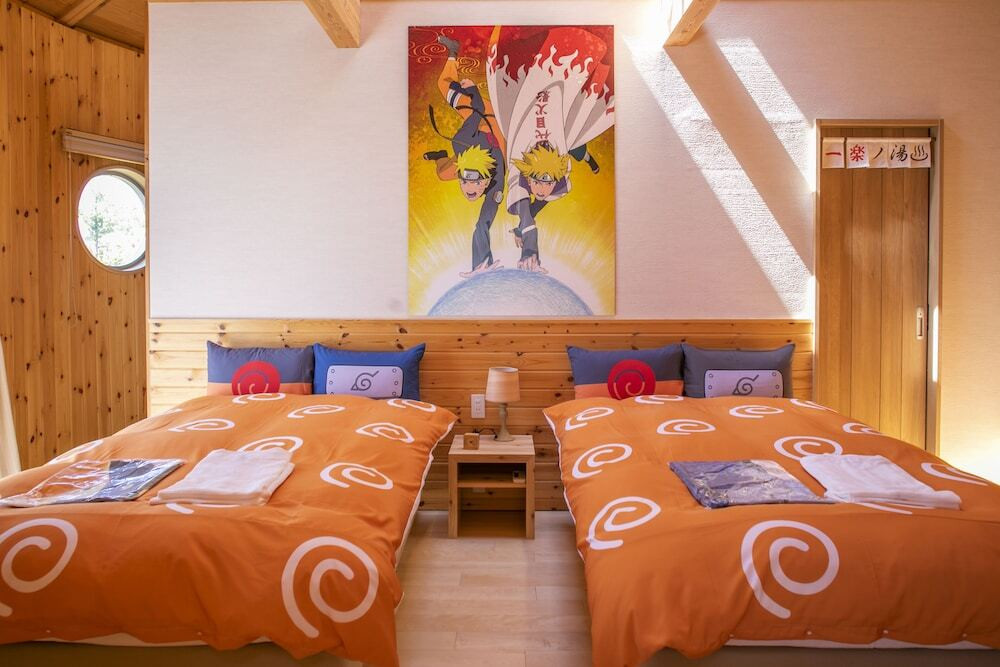 胸が熱くなる「NARUTOルーム＜火影の別荘＞」3926762