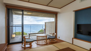 波の抄3-5階 和洋室41㎡ 眺望/海 露天風呂付 禁煙