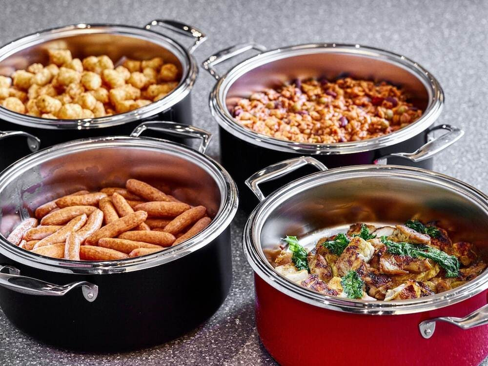 朝食ビュッフェ