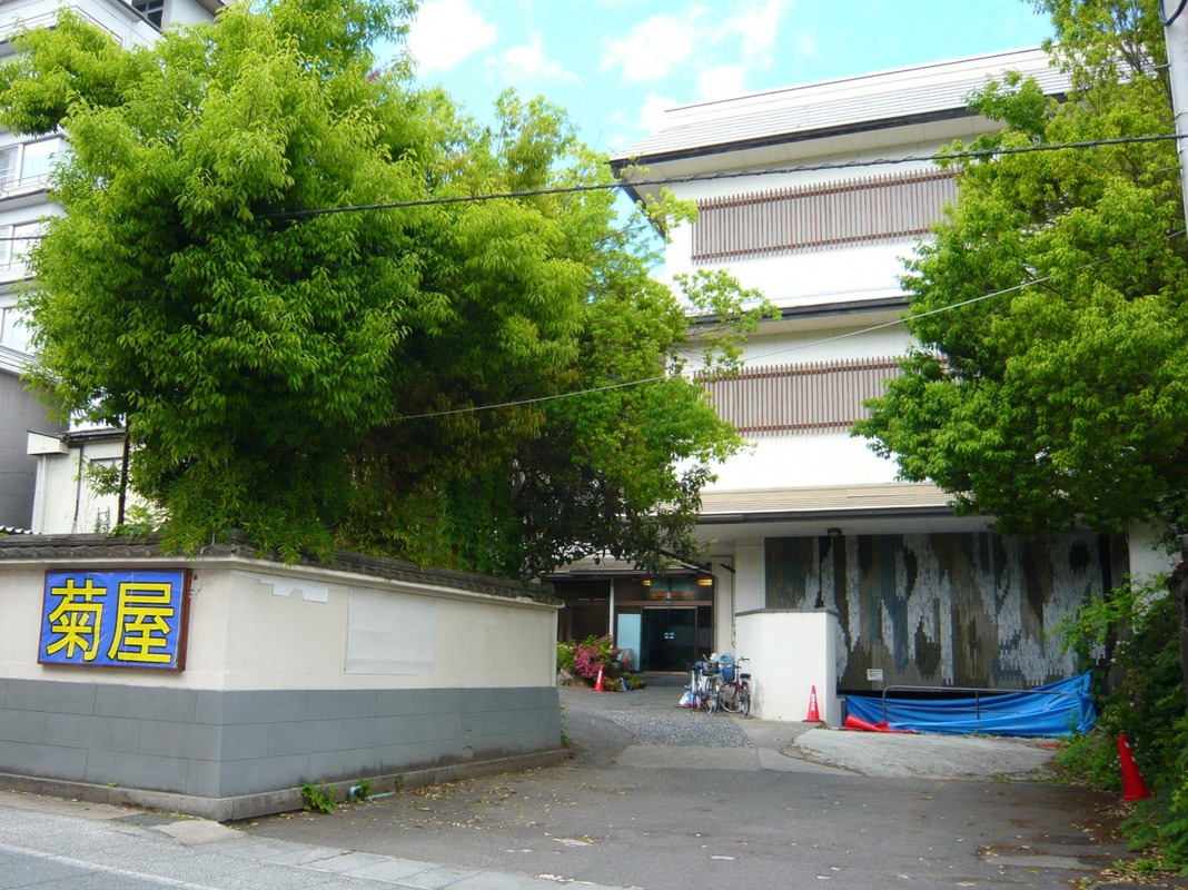 こちらの看板を観て安心？