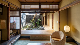 露天風呂付きラグジャリールーム