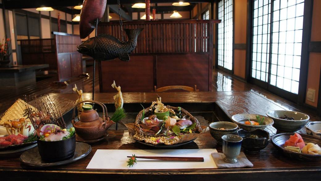 囲炉裏の雰囲気が素敵 / 5