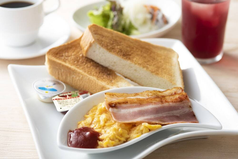 朝食ビュッフェ
