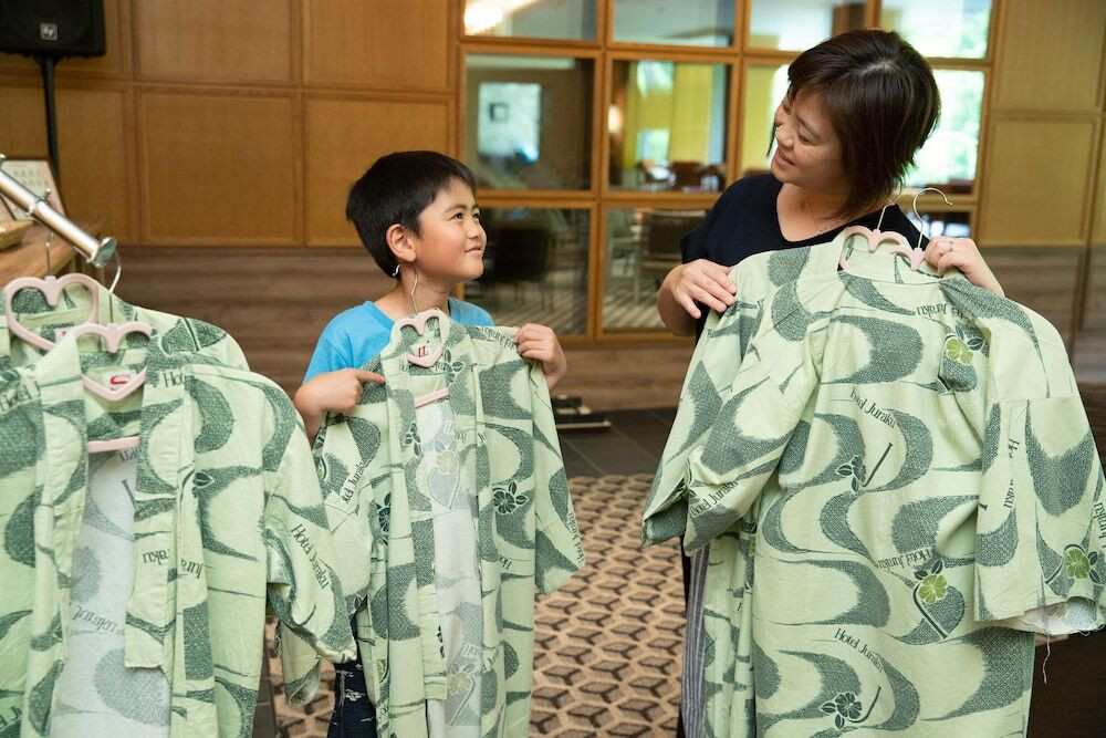 浴衣コーナー②