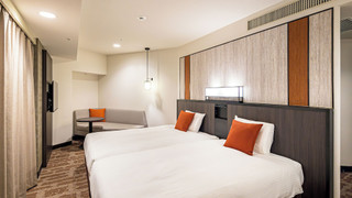 ハイフロアー ツインルーム コーナー(禁煙)