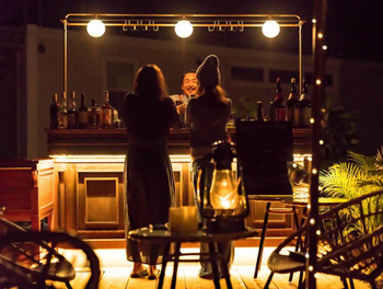 五感で味わうグランピングディナー3958572