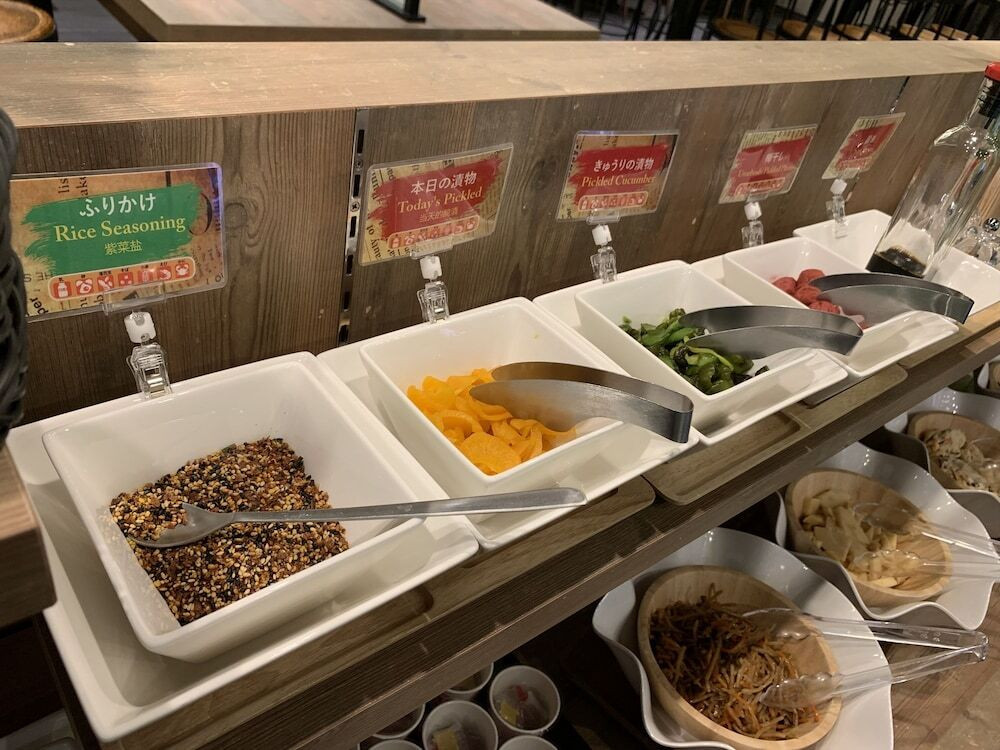 朝食ビュッフェ