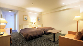 ベーシック ルーム 2 ベッドルーム 禁煙 (with Bathroom)