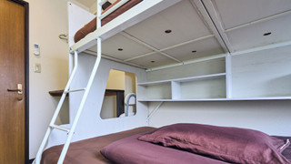 個室 二段ベッド1台 (タイプB)