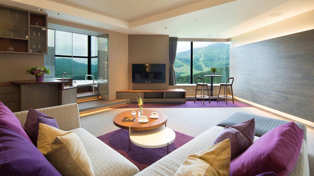 デザインスイートツインリビング / 1