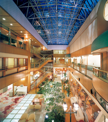 アトリウムロビー②