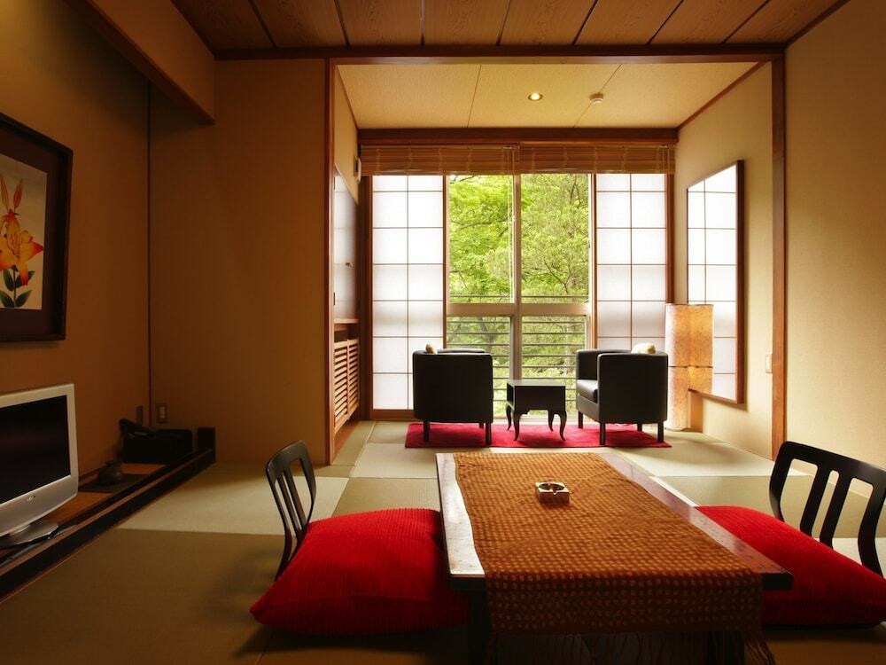 部屋からの景観