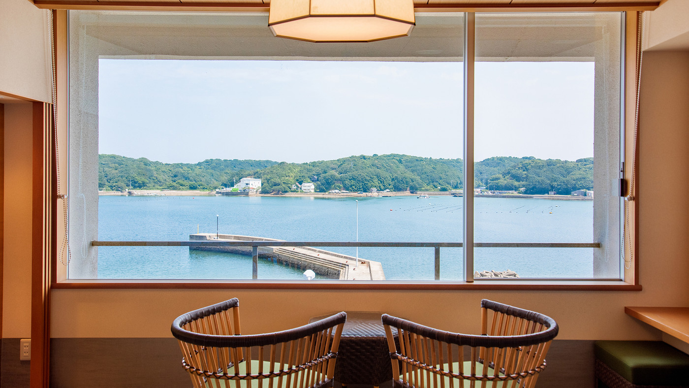 専用船で上陸♪漁師町ならではのほっこり和定食4004465