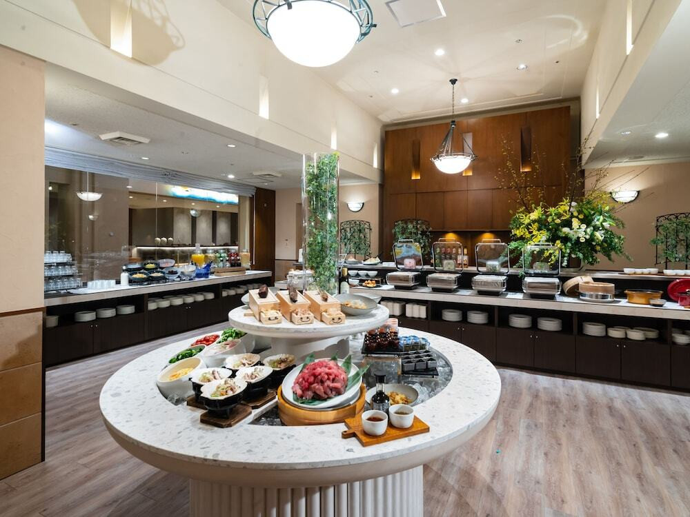 朝食ビュッフェ