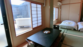 和室 4人部屋 露天風呂付 202