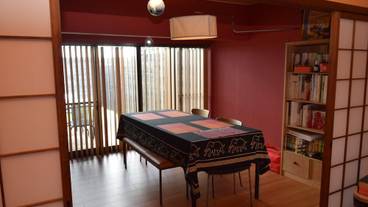 客室内のダイニングエリア / 11