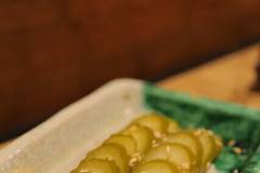 お酒と食事 うり