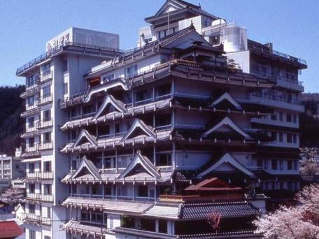山陰湯村温泉 朝野家 / 1