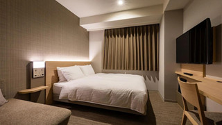 ダブルルーム 禁煙 (レインシャワー バスタブなし)