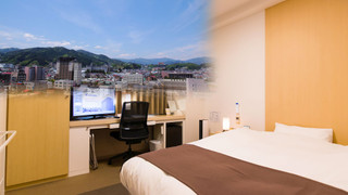 ハイフロア スタンダード ダブルルーム 禁煙