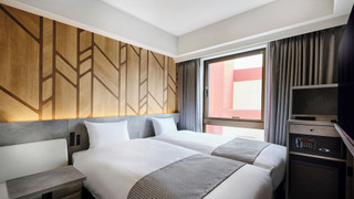 コンパクトツイン喫煙 2名利用 (15平米/92cm幅ベッド/デスク無し)