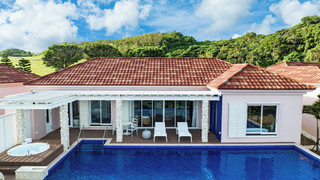 オーシャンビュー スイートヴィラ (1ベッドルーム, 禁煙)