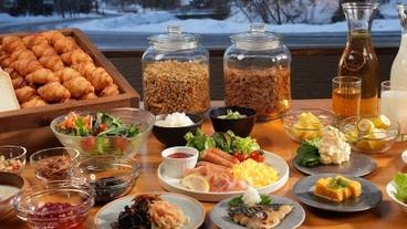 朝食ビュッフェ / 12