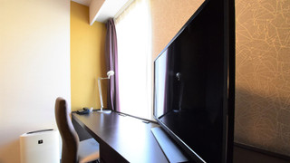 スタンダードダブルルーム 喫煙可