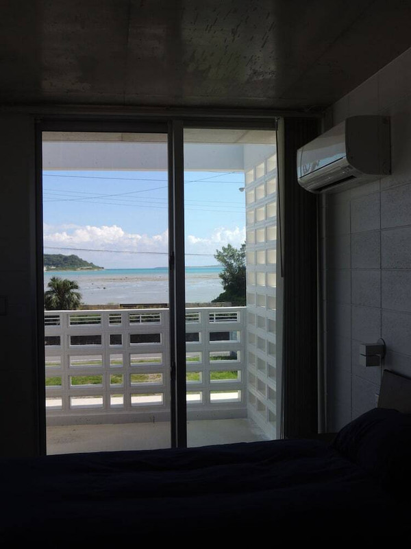 部屋からの景観