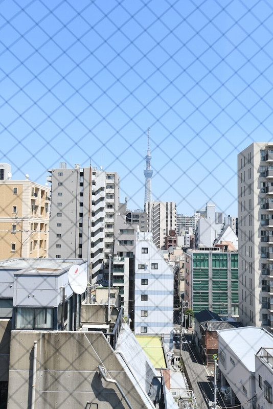 部屋からの景観