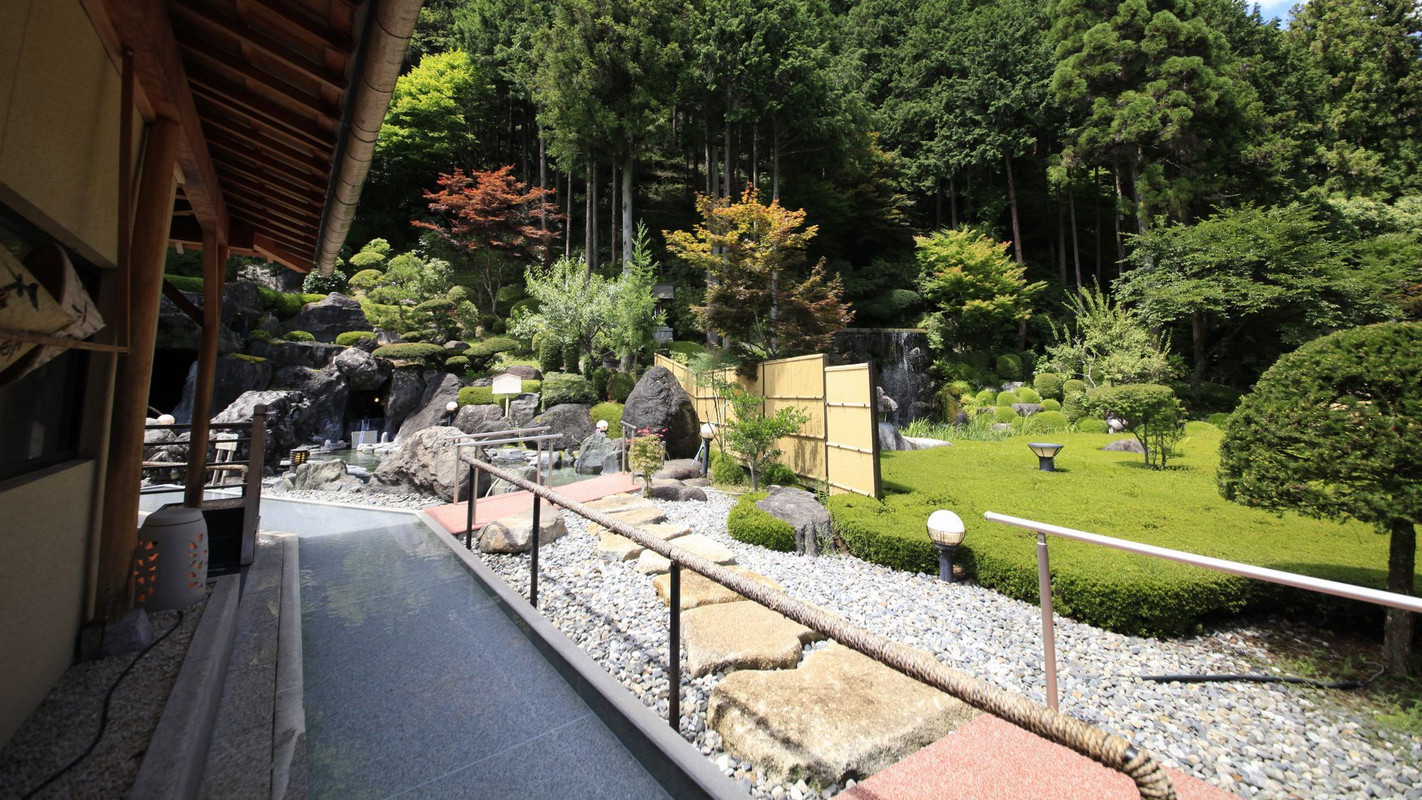 歩き湯
