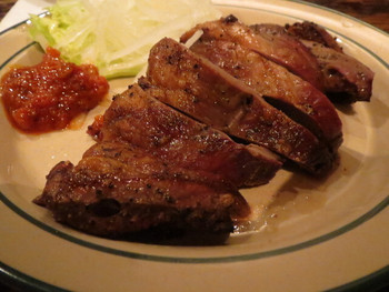 「Bistro ひつじや」料理 902617 羊のハツのステーキ2